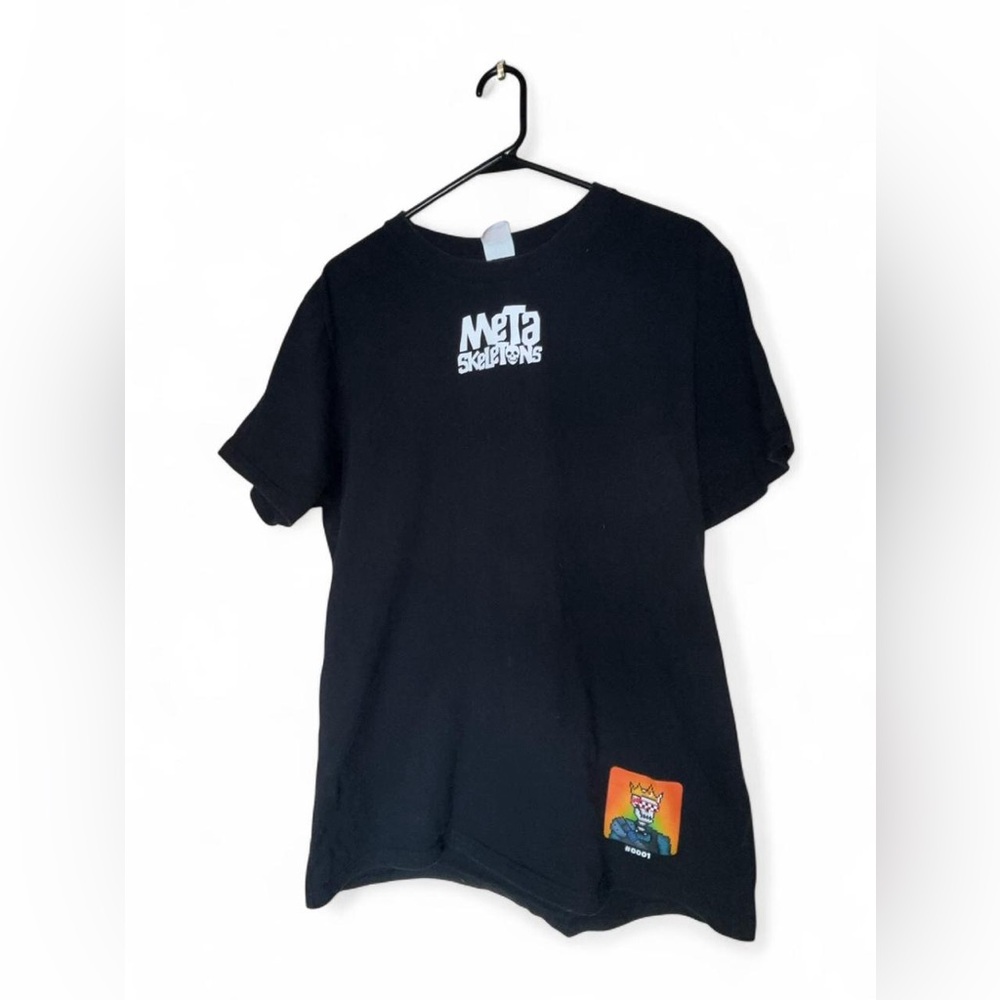 Black Short Sleeve Tee
